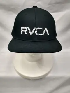 RVCA ルーカ コットン キャップ ルカ 黒 帽子 サーフのサムネイル