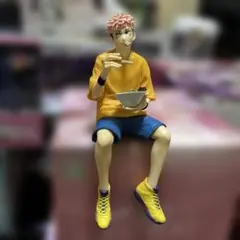 呪術廻戦　ぬーどるストッパー　フィギュア　虎杖悠仁 エンディング 衣装 Ver.