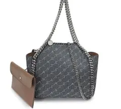 【美品】ステラマッカートニー デニムトートバッグ