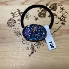 ハンドメイド レジンヘアゴム 97 - メルカリ