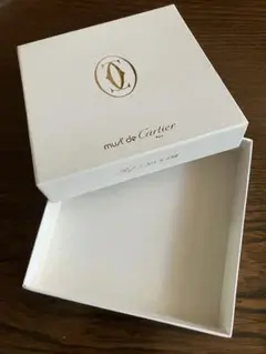 must de Cartier ギフトボックス 空箱 - メルカリ