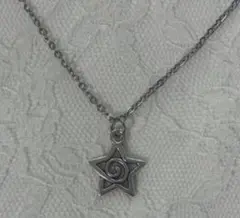 星モチーフネックレスY2Kフェアリーグランジウィッシュコアshury