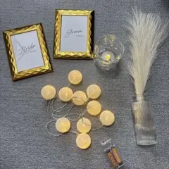 結婚式 ウェルカムスペース セット