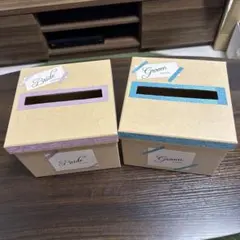 【a様】結婚式　ドレス色当てクイズ※BOXのみ