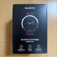 SUUNTO 3 FITNESS BURGUNDY スマートウォッチ