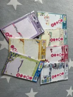 ディズニー　レターセット　7種類