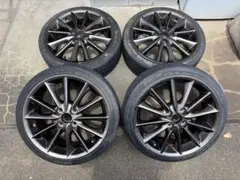 17インチ BROCKEN（ブロッケン） DS510 114.3 7j +55 17インチ 4本セット BROCKEN DS510 114.3 7j +55 - メルカリ