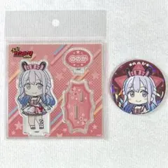 夢限大みゅーたいぷ 藤都子 アクリルスタンド 缶バッジ 元祖（セット