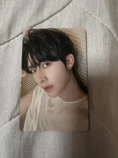 ZB1 ゼベワン トレカ ソニミュ リッキー Sony music 白衣装