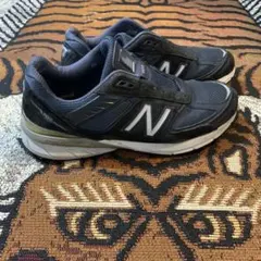 M*X様 New Balance 990v5 ネイビー 27cm 正規品 NB公式 - ニュースリリース - ニューバランス フラッグシップ
