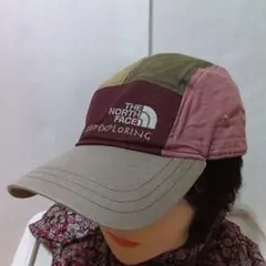 美品✨️ THE NORTH FACE マルチカラー キャップ Free
