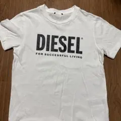 DIESEL ホワイト Tシャツ