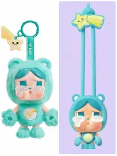 ◾️新品未開封 CRYBABY Care Bears ぬいぐるみ ２個セット ◾️新品未開封 CRYBABY Care Bears ぬいぐるみ 2個セット - メルカリ