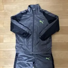 130 PUMA ジャージセット グレー/ブラック