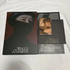 SEVENTEEN Attacca carat盤 ジョンハン - メルカリ