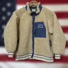 キッズPatagonia ボアZIPブルゾン