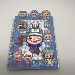 Labubu シールノート