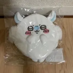 ちいかわくじ　もちっとふわっとコレクション　 D賞　まんまるポーチ　モモンガ