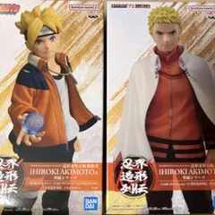 NARUTO 忍界造形列伝 フィギュア うずまきボルト うずまきナルトのサムネイル