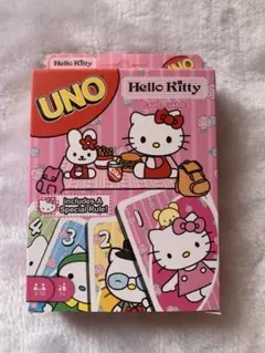 Hello Kitty UNO カードゲーム