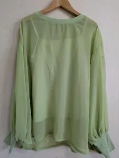 COLONY 2139 ライトグリーン 長袖シャツ FREE