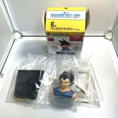 一番くじ　ドラゴンボール　E賞 マンガストラクチャー　ベジータ　40周年記念
