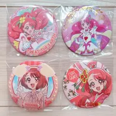 キュアグレース　缶バッジセット