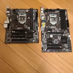 ASRock H87M Z87 Pro3　ジャンク　都市鉱山　ハンダゴテ練習