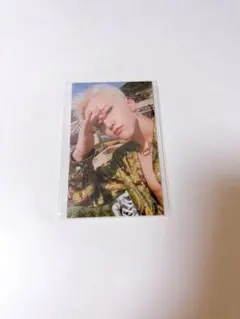 SEVENTEEN ホシ Face The Sun 特典