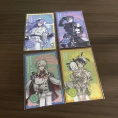 Dytica サンリオコラボ チェキ風カード 小柳ロウ 星導ショウ 叢雲 伊波