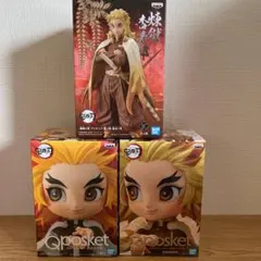 鬼滅の刃 フィギュア　煉獄杏寿郎