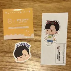 スシロー✖︎BTS Island インザソムコラボ限定ミニアクリルスタンド　ホビ