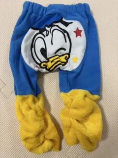 ドナルドダック フリースパンツ 80