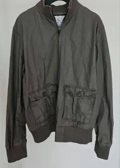グリーン ブルゾン