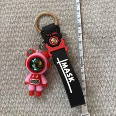 宇宙飛行士クマキーホルダー