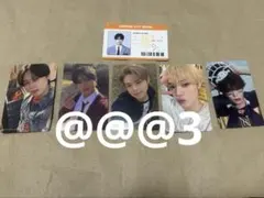 &TEAM K ケイ　me we now トレカ6枚セット