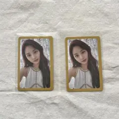 TWICEツウィ MORE&MORE トレカ