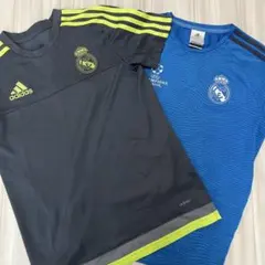 レアル・マドリード　160/XS ２点セット