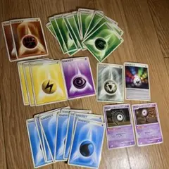ポケモンカード エネルギーとアンノーンセット