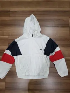 FILA フード付きウィンドブレーカー　M　レディース