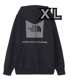 ノースフェイス バックスクエアロゴフーディ NT62533K