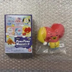 BT21 フワフワマスコット★3 TATA テテ キムテヒョン