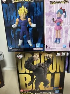 一番くじ ドラゴンボール A賞B賞ラストワン賞 フィギュア - メルカリ