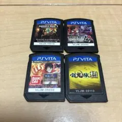 PS Vita ソフト 4本セット まとめ売り - メルカリ