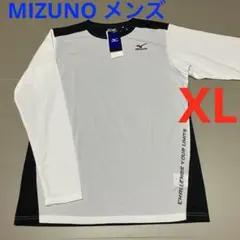 【新品】MIZUNO メンズ トレーニング ドライ ロングシャツ XLのサムネイル