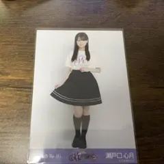 乃木坂46 生写真 瀬戸口心月 ベースボールシャツ2025 ヒキ 美品 - メルカリ
