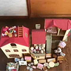 シルバニアファミリーセット