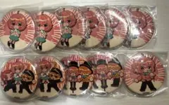 nqrse あなめ 缶バッジ 制服 スーツ 全体 まとめ売り