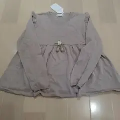 mamaraku 薄いピンク チュニック 140cm