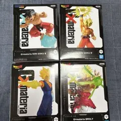 ドラゴンボール フィギュア 4種セットのサムネイル